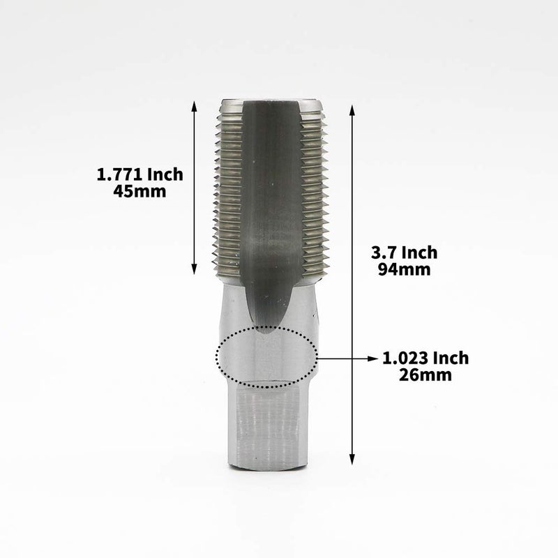 LingGan 1"-11-1/2 Npt Tapered Pipe Thread Tap High Speed Steel Pipe thread tap - Image 5